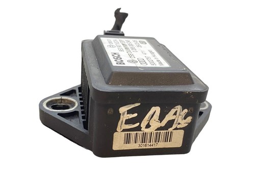 Audi A8 S8 D3 4E 2005 ESP sensor de velocidad de rotación acelerómetro transversal MDV9327 - Imagen 5 de 9
