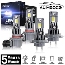For Mazda 6 2011-2013 Sedan 4-door Led Headlight Bulbs Hi-lo Beam 72000lm 6500k For Mazda 6 2011-2013 Sedan 4-door Led Headlight Bulbs Hi-lo Beam 72000lm 6500k