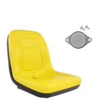 LGT100YL Seat Assembly W/ Safety Switch fits John Deere Riding Mowers