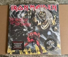 IRON MAIDEN The Number Of The Beast Over Hammersmith TRIPLE VINYL SEALED PLUS