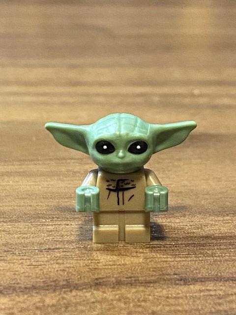 LEGO BABY YODA GROGU (The Child) 75292 minifig Mandalorian Razor Crest | eBay