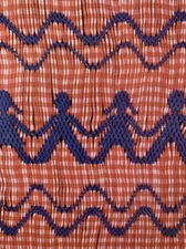 Vintage Smocking Plate Aunt Velma’s Paper Dolls Mollie Jane Taylor 1981