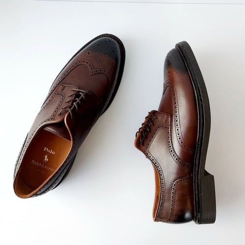 polo wingtip shoes