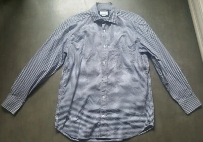 EDEN PARK belle chemise classique pour homme taille M EXCELLENT ETAT - Photo 1/2