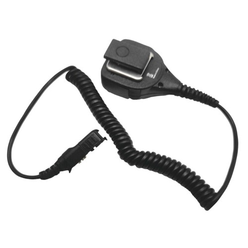 Remote Microphone Speaker With Adjustable Clip And Corrosion Resistant Connector - Zdjęcie 6 z 7