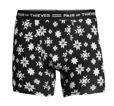 S 28-30 Pair Of Thieves 4-Way Cotton S T R E T C H Boxer Brief 5" Inseam 4615
