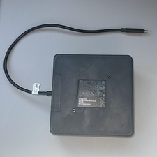 Dell K16A K16A001 USB-C Thunderbolt Docking Station TB16 03V37X WXTCP No AC