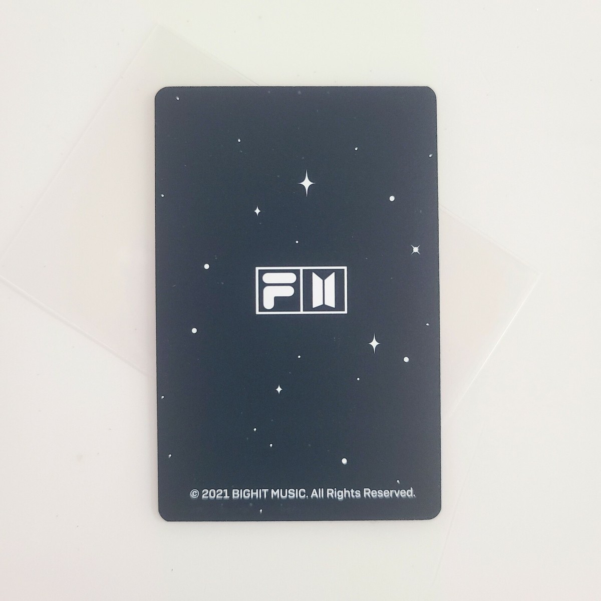 BTS x FILA Dynamite collection Official photocard + keyring BTS x FILA Dynamite collection Official photocard + keyring