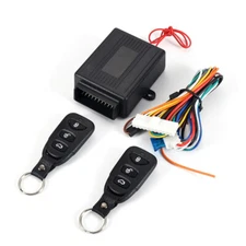 Car Remote Central Kit Door Lock Locking Keyless Entry System Control Safety Set