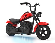 Electric Dirt Bike 24V Ride On Car 300W Kids Motorcycle 2 Speed with 12" Tires