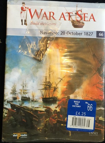 DEL PRADO WAR AT SEA BUILD THE HMS VICTORY VINTAGE COLLECTION - NEW - Picture 70 of 104
