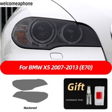 Pre-cut Headlights Smoke Paint Protection Vin...