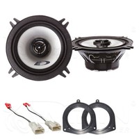 Alpine Lautsprecher FüR Toyota Yaris I 1998-2003 Front TüR 2-Wege 200W 130 #AP06