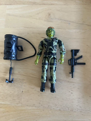 Hit & Run Vintage 1988 Hasbro G.I.Joe ARAH Almost Complete Grapple Figure