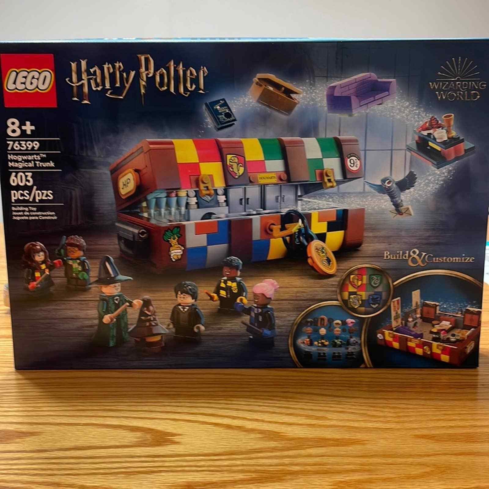 LEGO Harry Potter: Hogwarts Magical Trunk (76399) for sale online