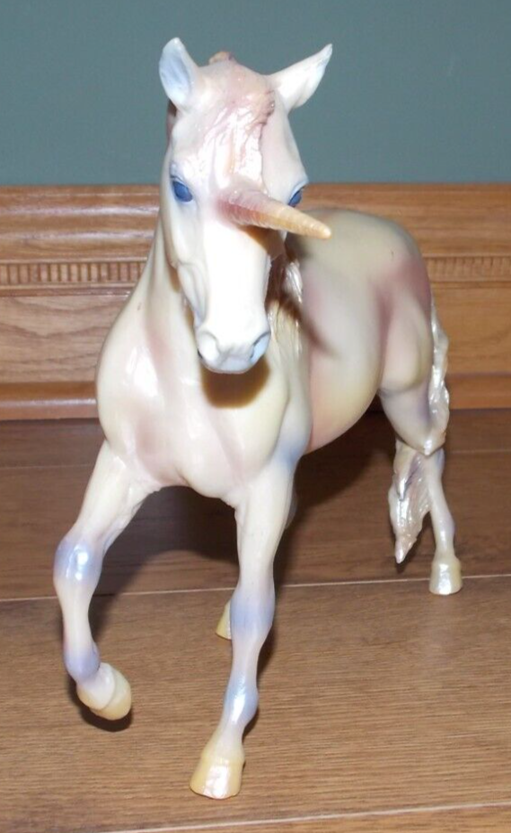 Breyer Unicorn Alida Mare Only 1997 Breyer Reeves Horse 3364 eBay