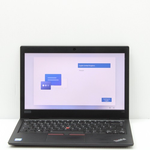 Lenovo Think L390 Laptop Windows 11 13" FHD Intel i5 8265U 16GB 256GB SSD USB C - Picture 2 of 16