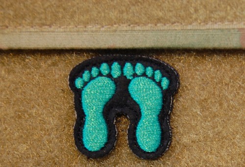 Pararescue PJ "The Louder You Scream" Morale Patch - Hook & Loop (Velcro) Backing 3 thumbnail image