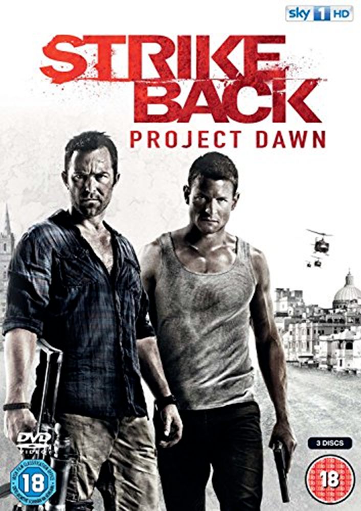 Strike Back DVD Action & Adventure (2011) Philip Winchester New Amazing Value