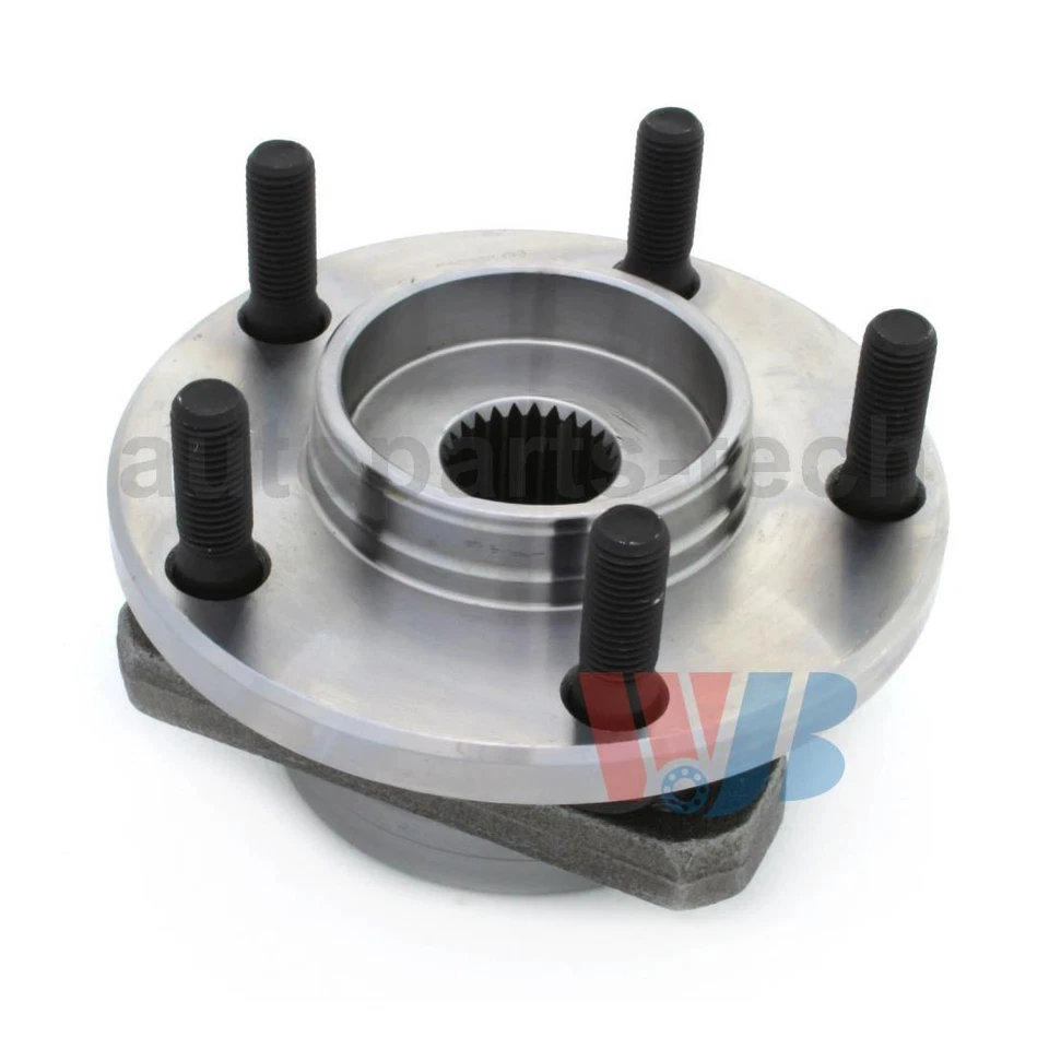 Conjunto de bujes de rueda delantera para Dodge Caravan 2001 2002 2003 2004 2005 2006 2007 Foto 2 de 3