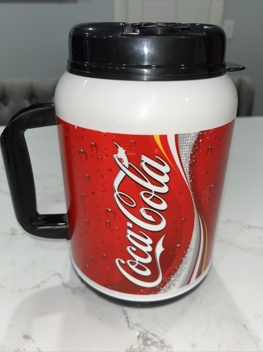 Coca-Cola ガラスボトル 64FL OZ Whirley Coca-Cola 64 oz Insulated Big Mug Travel Jug MM-64 Coke | eBay