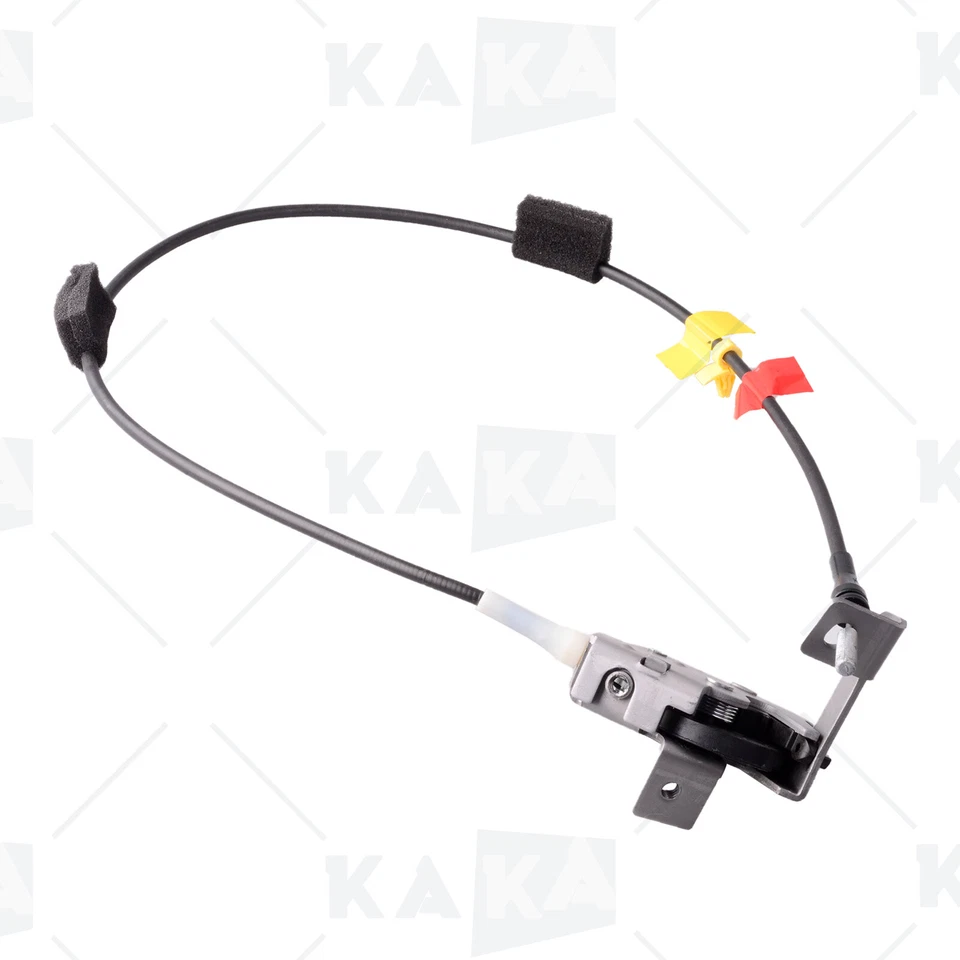 Rear Left Lower&Upper Door Lock Latch Assembly for 97-03 Ford F150 Extended Cab - Image 2 of 4