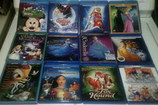 12-Disney Animated Classics Collection Blu-ray most LN