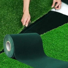 6 Inchx16Ft Artificial Grass Turf Tape Grass Seaming Tape for Turf Lawn Carpet