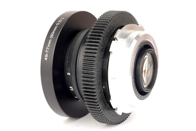 56　otian　Helios44-2　　アダプター付 HELIOS 44-2 2/58mm Soviet lens ANAMORPHIC Cine mod lens + adapter