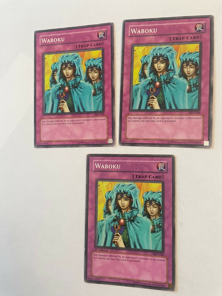 Yugioh Ultimate Offering Waboku Collector's Card 1996