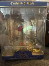 Funko POP Disney Beauty and The Beast Enchanted Rose Hot Topic Exclusive