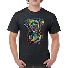 Unconditional Loyalty T-shirt Adopt a Dog Dean Russo Puppy Men's Tee