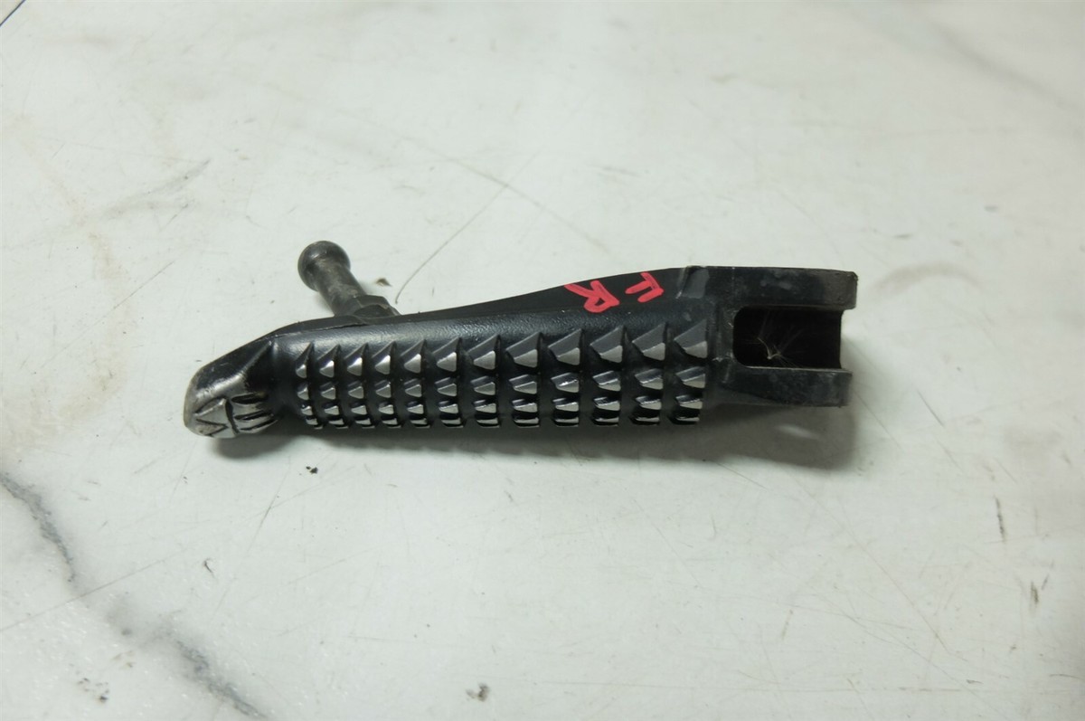 19 Kawasaki ZX10R ZX 10 1000 ZX1000 R Ninja front right foot rest