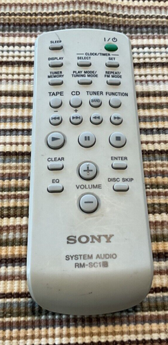 Sistema di controllo remoto Sony Audio RM-SC-1 - Foto 1 di 2