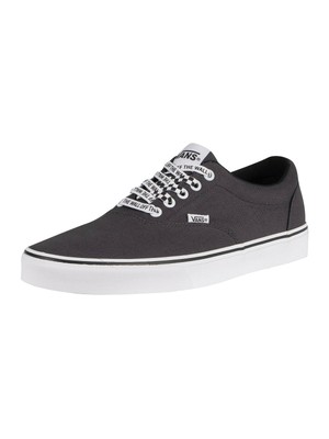 vans grey checker
