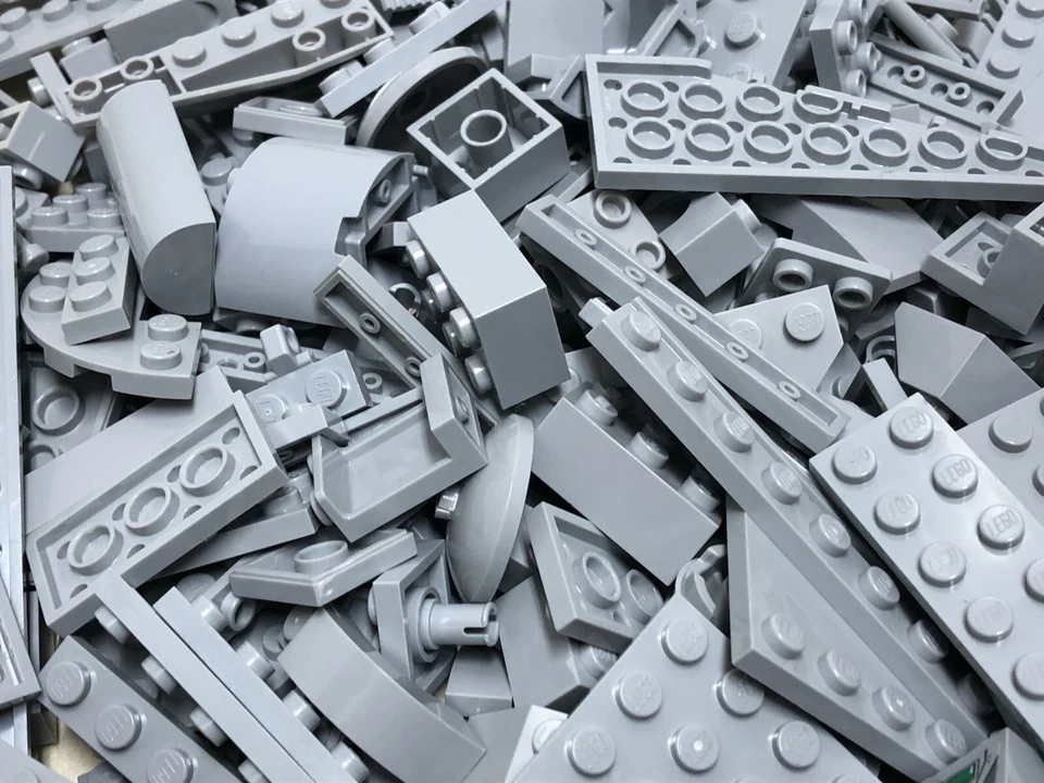 LEGO Bulk Sorted By Color & Type - Image 4 of 4