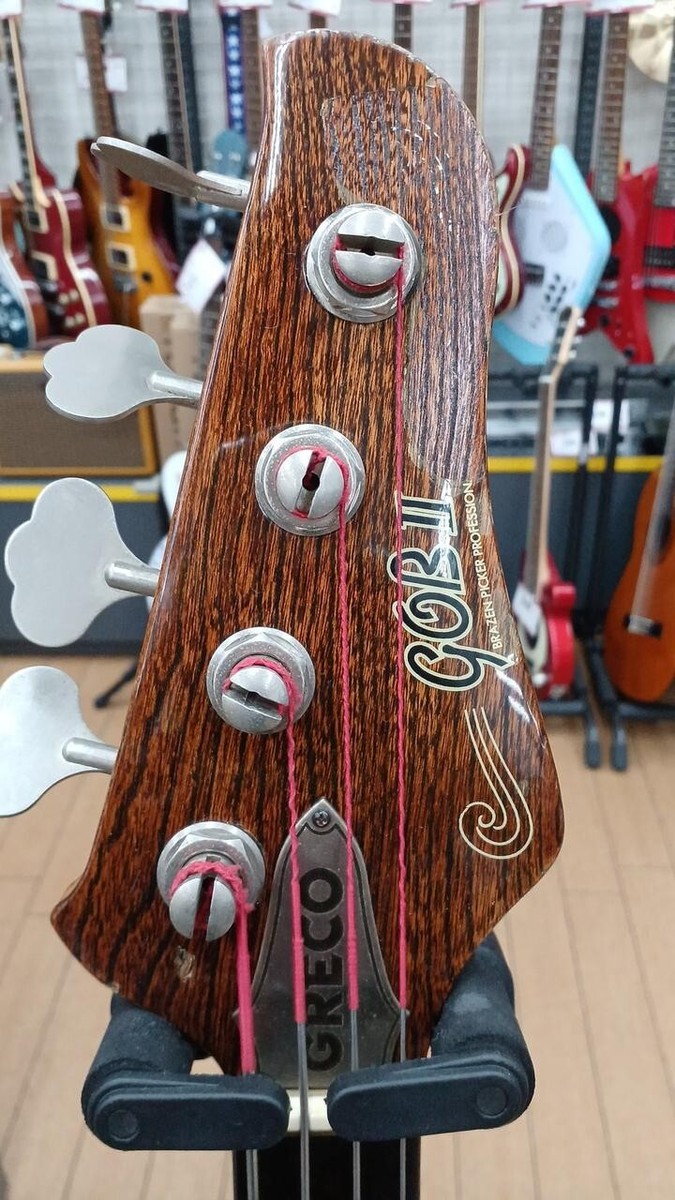 今月7月24日まで。GRECO GOBⅡ 750 Greco GOB2-750 Vintage Electric Bass Guitar 1979 Made in