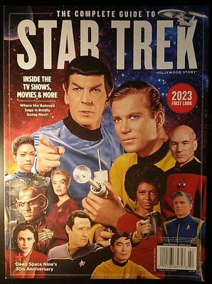 The Complete Guide To STAR TREK: Hollywood Story (2023)