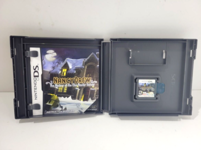 Nancy Drew: The Mystery of the Clue Bender Society Nintendo DS