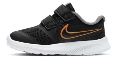 Nike Star Runner 2 (psv) Trainers UK 12 Kids Sports School Running Shoes  Black | eBay