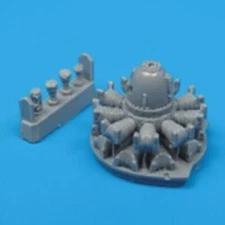 Quickboost 72003 x 1/72 P47D Engine for Tamiya