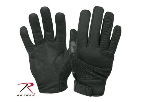 Rothco 3466 Street Shield Police Gloves - Black - Zdjęcie 1 z 6