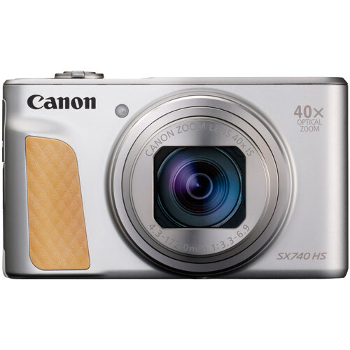 Canon PowerShot SX740 HS Compact Digital Camera Japan Import NEW