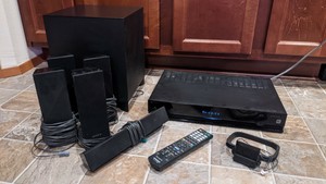 sony str ks370 home theater system
