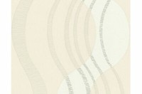 A.S. CréAtion Tapete Vlies Esprit 5857-21 Creme Grau Weiß Stylisch Grafisch