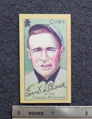 sweet caporal cigarettes cards FRANK CHANCE Dover Reprint of Card (B) 1.5
