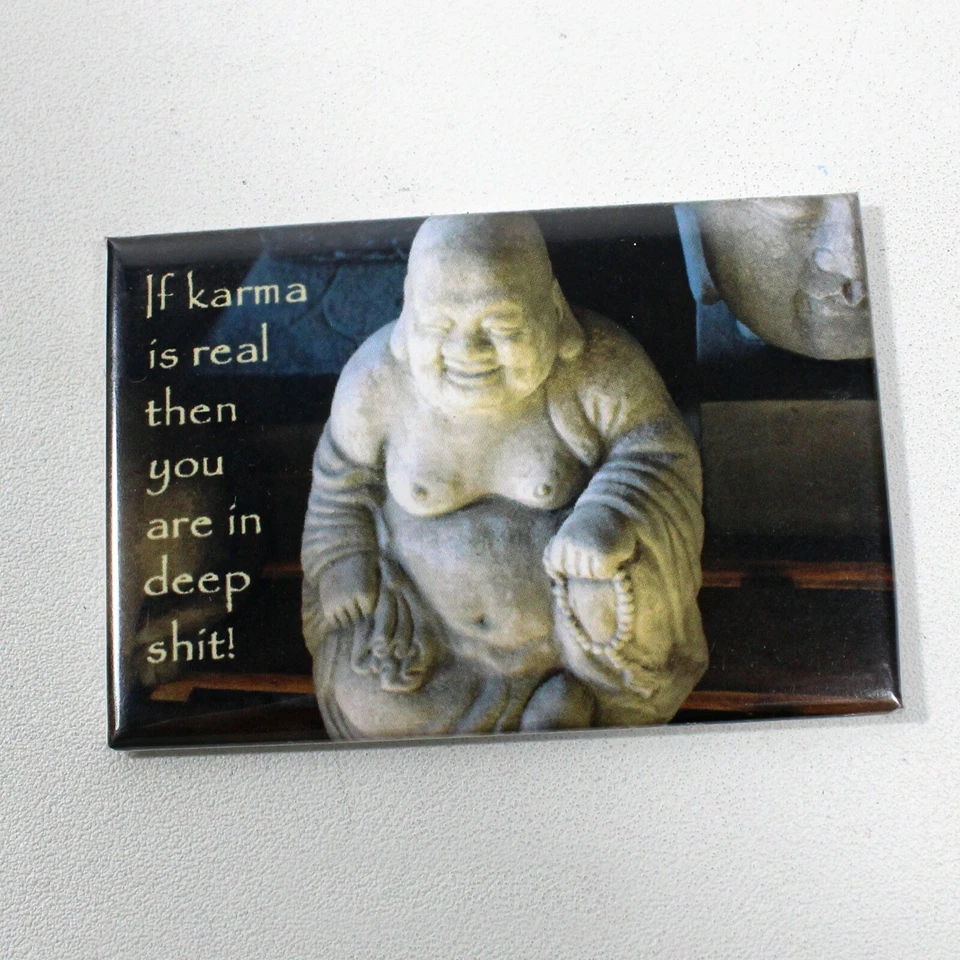 Taza de café Sarcastic Quotes tres imanes de refrigerador colección Snarky Quote  Foto 3 de 4