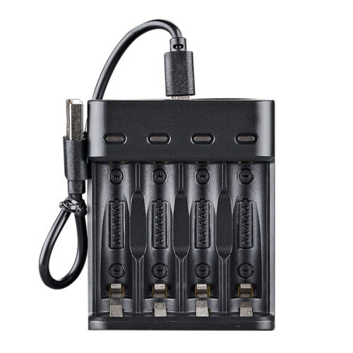 Intelligent Battery Charger 4 Slot For AA AAA NI-MH Rechargeable Batteries Box - Picture 13 of 20