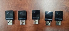Quantity 5 - NETGEAR A6100 USB Adapter 802.11ac Dual Band
