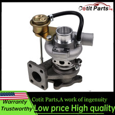 TurboT Turbocharger 49131-02020 for Bobcat S160 S185 Kubota V2003T TD03-7G